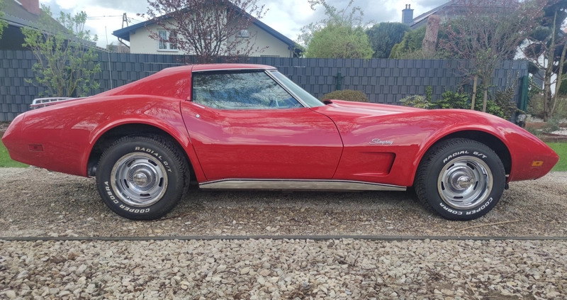 Chevrolet Corvette cena 89900 przebieg: 86000, rok produkcji 1974 z Koronowo małe 172